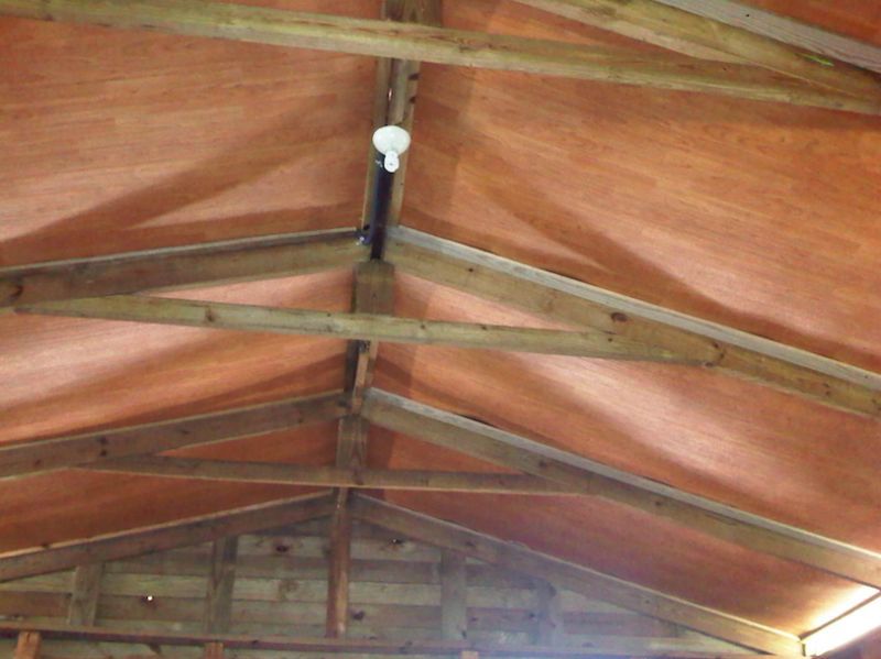 Rustic Pole Barn Insulation Prodex